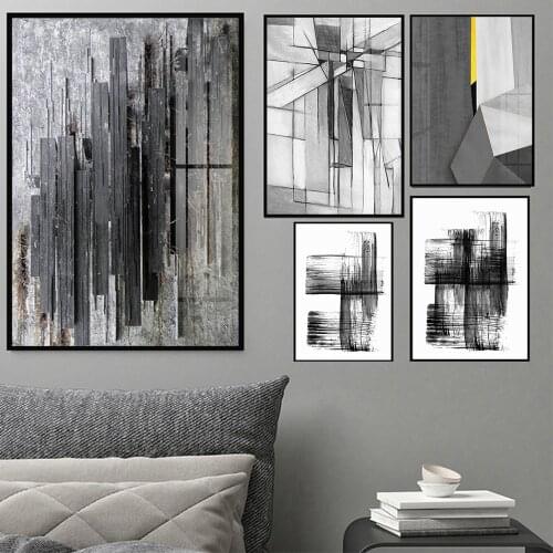 Modern Abstract Art Poster Canvas Luxury Retro Wall Print Nordic Wall Pictures Minimalism Decoration Paintings for Living Room