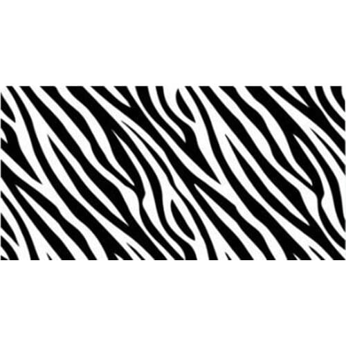 Modern Black and White Zebra Stripes Microfiber Bathroom Towel Set Classic Nordic Zebra Print Pattern Beach Travel Towels Pool