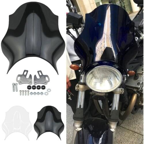 Injection molding template for Honda CB400 VTEC XJR ZRX windshield street car cb400 Modified windshield