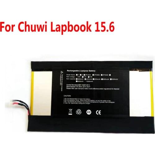 High Quality 3.7V 10000mAh PL3710398P*2P battery For Chuwi Lapbook 15.6 Tablet PC batteries