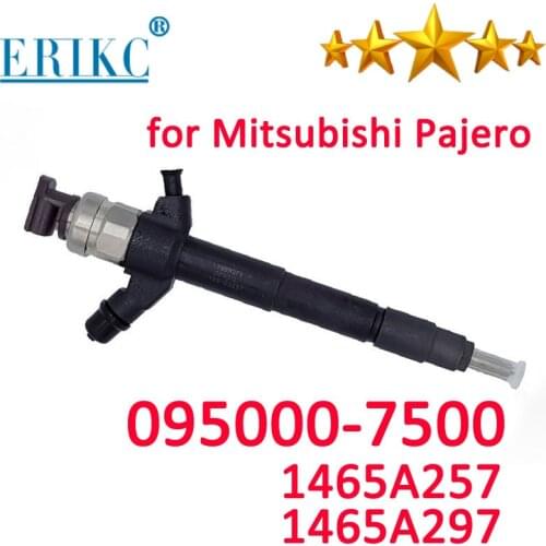 Fuel Injector Nozzle 1465A257 1465A297 Original Common Rail Injector 095000-7500 095000-7501 for Mitsubishi Pajero 4M41 1465A279