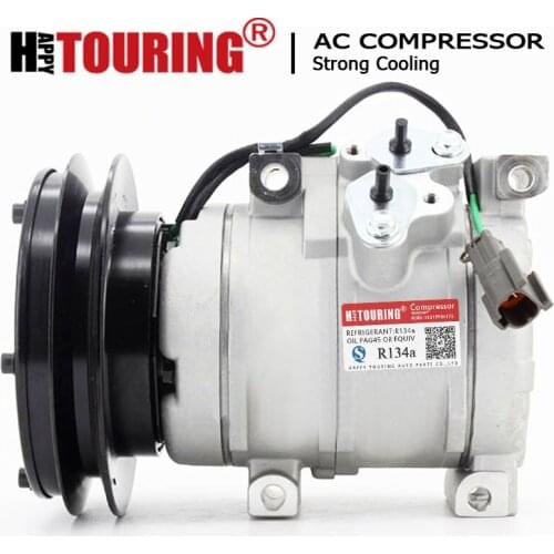 10s15c compressor for KOMATSU PC300 NEW Direct 24V 447220-4053 247300-0510 447170-9100 447170-9101 447190-5470 20Y8101260