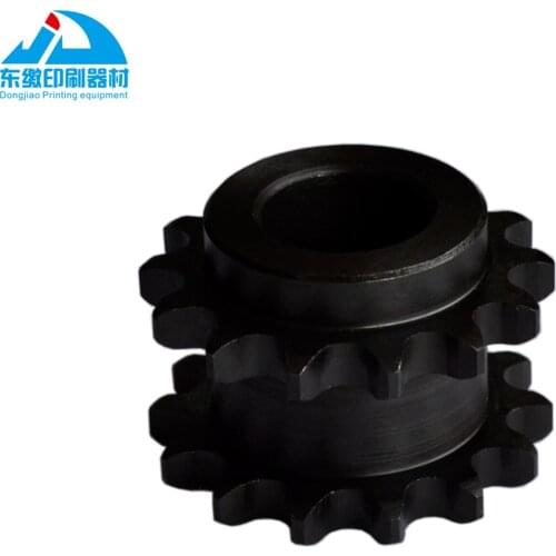 Heidelberg SM102 Printing Machinery Chain Gear 14 Teeth