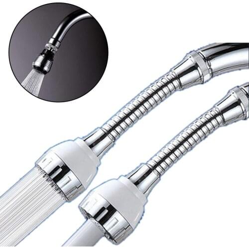 2 Type Rotate Faucet Nozzle Filter Adapter Water Saving Tap Aerator Diffuser Accessories Kitchen Faucet Shower Bath Devices