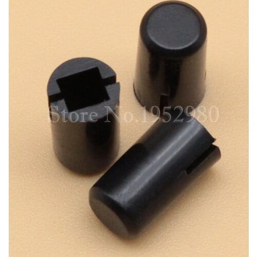 200PCS/LOT Plastic Push Key Caps, A15 Tactile Push Switch Cap High 8.85mm Multicolor