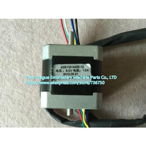 42BYGH4408-12 FEIYA Thread Catcher Wiper Stepping Motor 42BYGH4408 Original China embroidery machine spare parts store 736750
