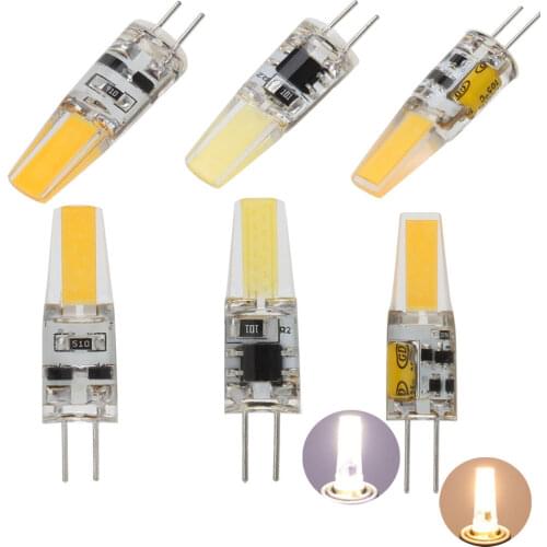 5Pcs/Lot COB G4 Bulb LED 7W LED Lamp Crystal LED Light Lampadine Lampara 220V AC/DC 12V Ampoule LED Bulbs Replace Halogen Lamps