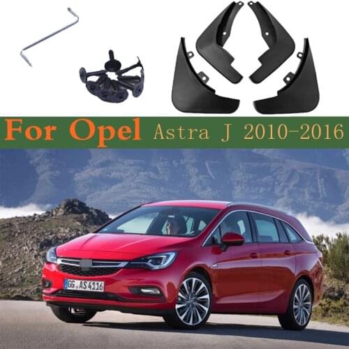 Mudguards Fender Mud Flaps Guard Splash Flap Accessories For Opel Vauxhall Astra J Verano Buick 2016~2010 2016 2015 2014 2011