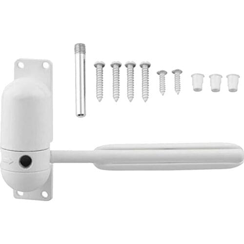 Auto Door Closer Self-Closing Shutter for Lightweight Home Entrances Doors