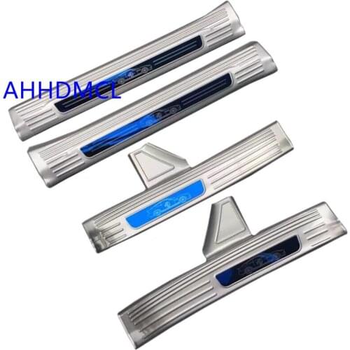 Car Welcome Pedal Threshold Strip Door Sill Strip For MG6 2017 2018 2019