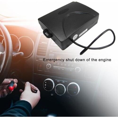 802B-8171 Remote Control One-way Car Alarm System with Siren 12V DC Automatic Door Lock Security System for Vehicles Accessories