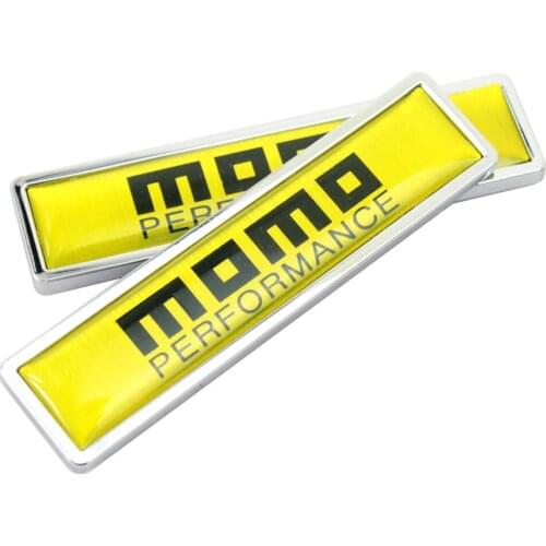 Car Accessories Auto Emblem Badge Car Sticker For MOMO For Chevrolet Cruze Mitsubishi Suzuki Opel Astra Skoda Roewe Citroen Ford