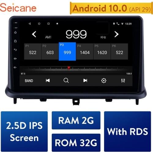 Seicane Android 10.0 2G+32G IPS 2.5D Car Radio Head Unit Player GPS for 2015 Changan Alsvin V7 support Carplay Rear camera RDS