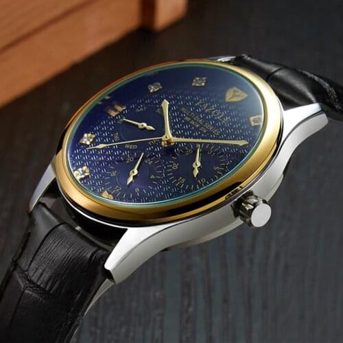 2020 YAZOLE Men Watches Top Brand Luxury Auto Date Week Mens Watch Men Watch Fashion Watch Clock relogio masculino reloj hombre