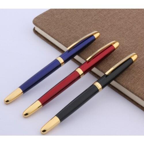 Синие шариковые ручки Chouxiongluwei China At AliExpress