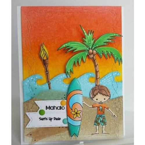 Flower Ripple Layer Frame Metal Cutting Dies Stencils for DIY Scrapbooking Photo Album Decorative Embossing Card Crafts Die Cut