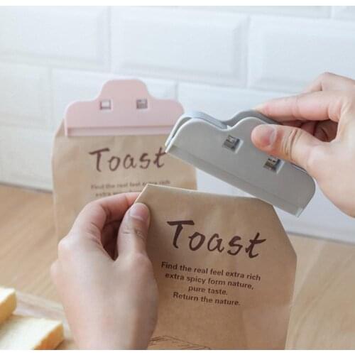 Leak-proof Seasoning Storage Bag Sealing Clips for Home