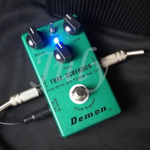 Guitar Tube Screamer electric guitar Overdrive effect Demon ts808 ts9
