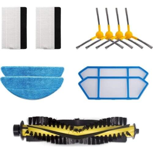 HOT！-Roller Brush Side Brush for Mamibot Robot EXVAC660 Accessories Cleaning Mop Household Cleaning Accessories Robot Parts