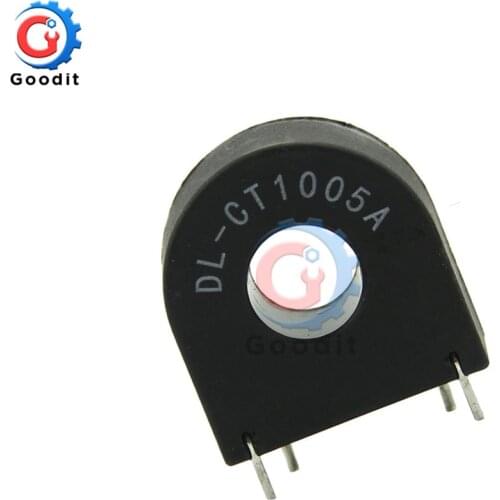 5pcs DL-CT1005A 10A/5mA Wear Core Type AC Miniature Current Transformer Sensor 4.9