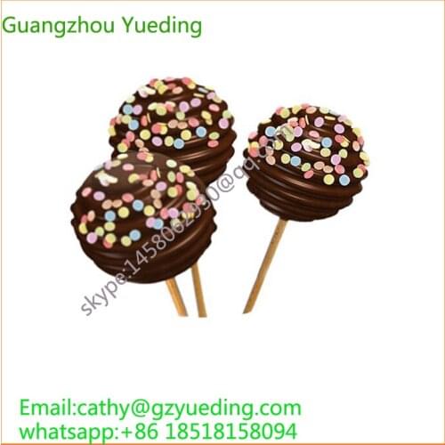 Commercial Cake pop waffle machine/CE approved Stick cake pop maker/Twist pop waffle maker on sale