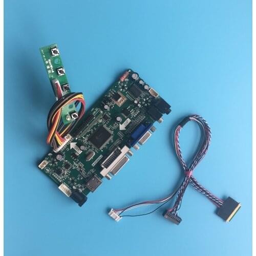 Kit for LP133WH2-TLC1 1366X768 screen panel 2019 diy LCD LED DVI VGA audio LVDS HDMI M.NT68676 controller board display