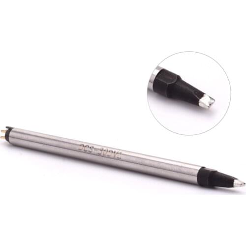 KNOKOO DS-30GDV17-EZ30(DCS-30DV1) Soldering Tips AC48V 101MM Length Black Chromium for Soldering Robot