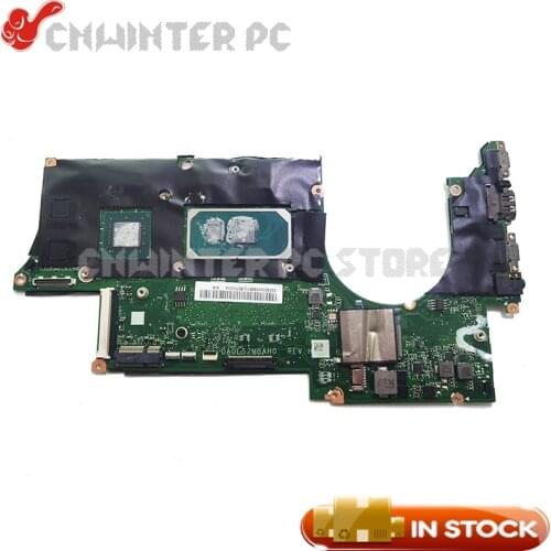 NOKOTION For Lenovo Yoga SLIM 7 15IIL05 Laptop Motherboard 5B20S43993 DA0LS2MBAH0 I7-1065G7 CPU 16G RAM MX350 2G GPU