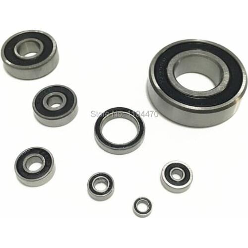 1-2pcs 6816-2RS 6817-2RS 6818-2RS 6819-2RS 6820-2RS RS 2RS Rubber Sealed Deep Groove Ball Bearing Miniature Bearing