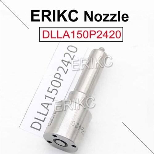 DLLA150P2420 Black Coated Injector Nozzle Tip 0 433 172 420 Diesel Injector Sprayer Assy for BOSCH 0445120426 0445120372