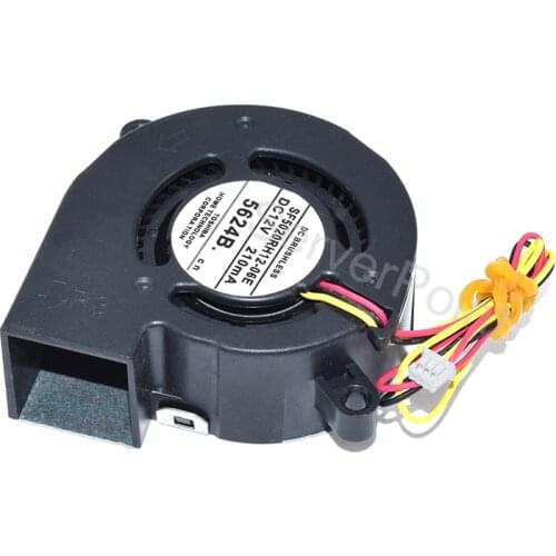 New SF5020RH12-06E DC 12V 210MA 50x50x20mm 3 Lines Server Projector Fan
