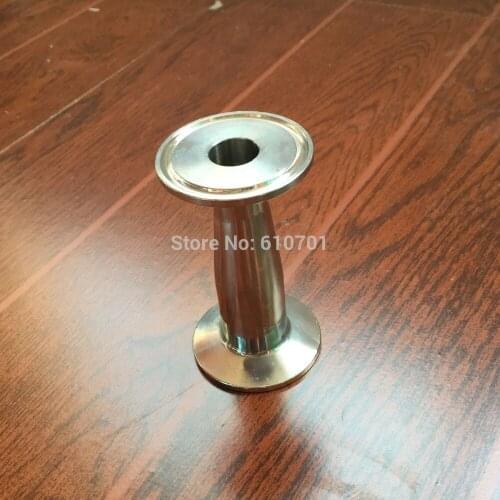 OD 25x19mm 1x3/4'' Sanitary Ferrule Reducer Fitting Stainless Steel 304