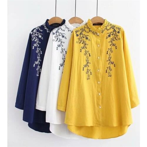 Женские рубашки с длинным рукавом OKXGNZ China At AliExpress