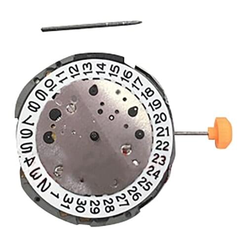 Original Quartz Movement for MIYOTA JS26 - Date at 3 Quartz Movement Single Calendar with Battery Watch Accessories