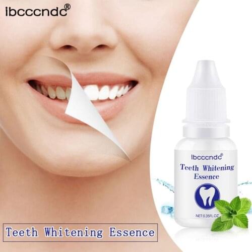 Teeth Whitening Essence Remove Plaque Stains Liquid Oral Care Tooth Bleaching