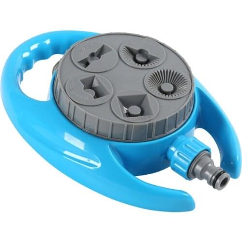 Plastic Garden Lawn Sprinklers Sprayer Plants Flowers Watering Sprinkler 5-Function Multi-useLawn Irrigation System Tool