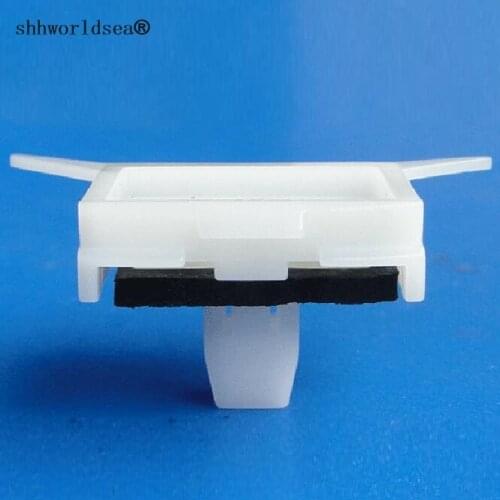 Shhworldsea 100pcs car plastic clip& fastener windshield clip for acura 91537-SP0-013 legend from 1991-on