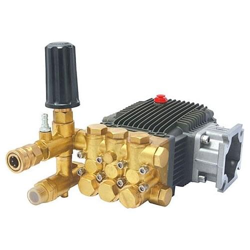 Lutian Luba washer plunger pump 3WZ-1808A high pressure car wash industrial washing pump 248Bar 20.7LPM 13hp engine drive