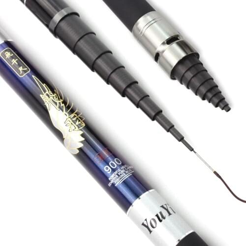Super Long 12m-8m Carp Fishing Rod, Carbon Super Long Telescopic Rod, Carp Feeding Rod, Stream Rod, Trout Rod Taiwan Fishing Rod