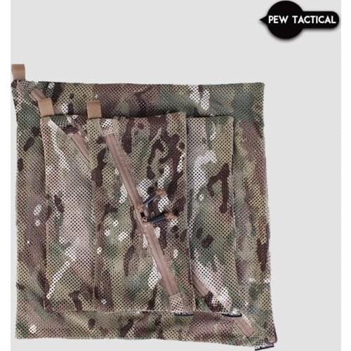 ByGuan Tactical Wonton Mesh Storage bag
