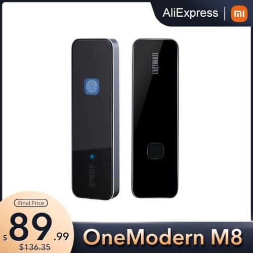 Xiaomi onemodern SSD 1TB external hard drive 500GB High-speed fingerprint encryption portable SSD Fingerprint Hardware