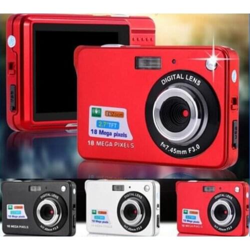 High Quality HD Digital Camera 16MP 2.7" TFT 4X Zoom Smile Capture Anti-shake Video Camcorder DC530 Alishow 4-DV