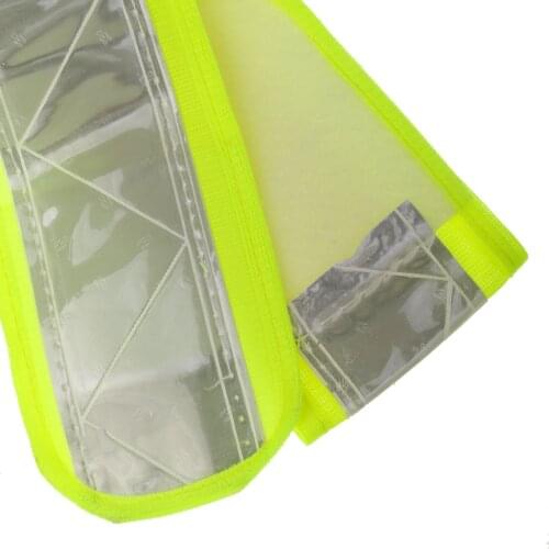 Adult High Visibility Safety Vest Security Vest Belt With Reflective Stripes