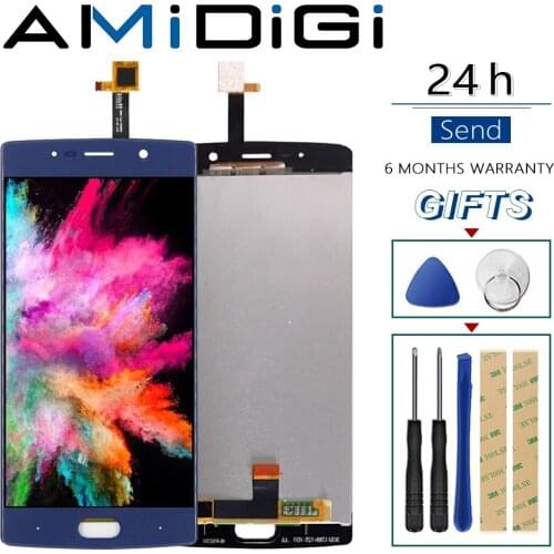 Doogee BL7000 LCD Display+Touch Screen 100% Original LCD Digitizer Glass Panel Replacement For Doogee BL7000 +tools
