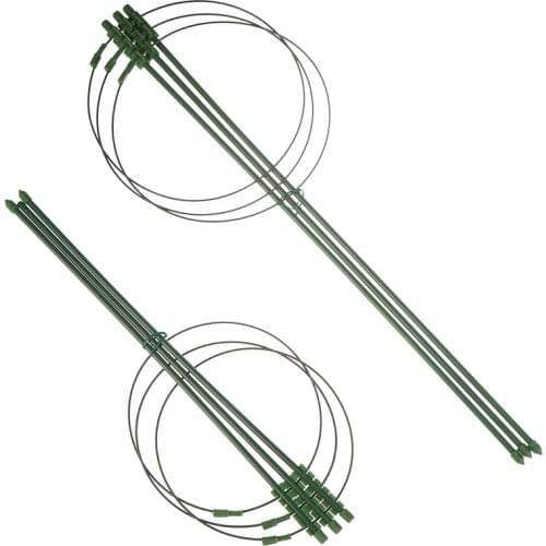 1PC 45/60cm Durable adjustable Vine Climbing Rack Flower Gardening Tools Flower Decorative Tool Vegetables Plant Support Frame