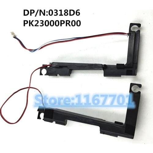 100% Original Laptop/Notebook internal built-in speaker sound for Dell Alienx M15X 15 R1 R2 P42F 0318D6 318D6 PK23000PR00