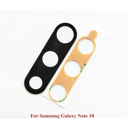 10x New Rear Back Camera Glass Lens for Samsung Galaxy Note 10 with Sticker