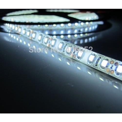 DC12v smd5050 5m 300led ip65 rgb led strip waterproof warm /pure white red green blue yellow LED tape lighting