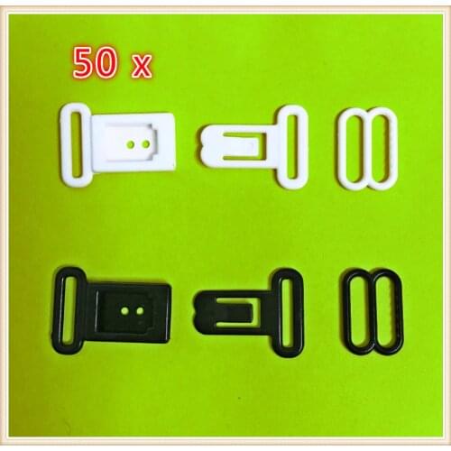 25 sets bow tie hook handmade ribbon adjustable diy material bow tie tape set hook and clasp 12mm inner size