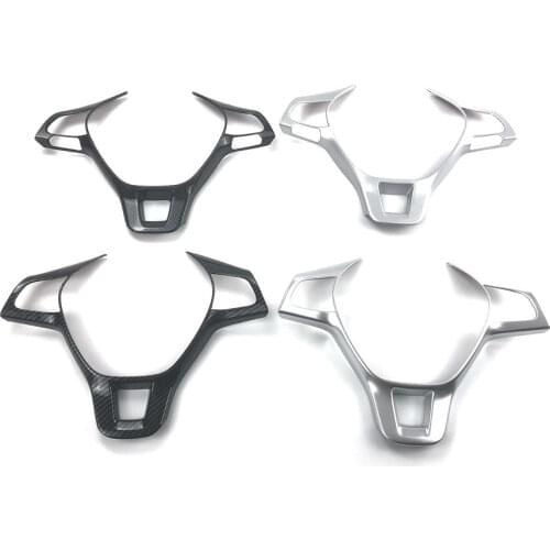 Car accessories Steering Wheel Trim For Volkswagen T-ROC C-TREK T-Cross TAYRON Phideon Teramont Atlas Arteon Fox MULTIVAN Sharan